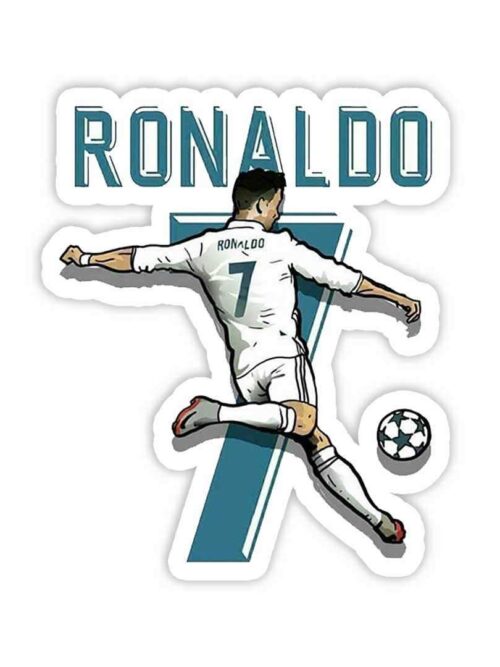 Ronaldo-GOAT Sticker