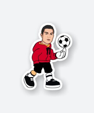 Ronaldo Sticker