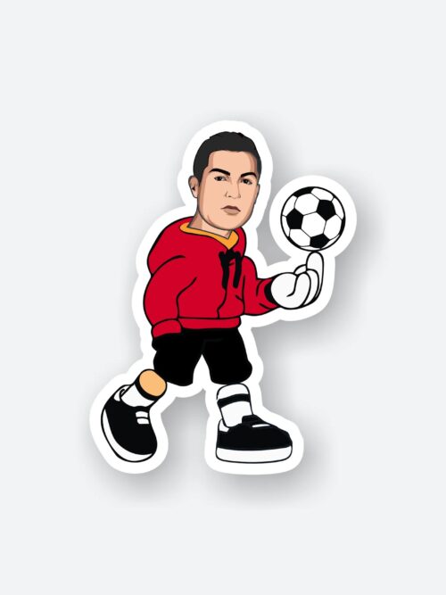 Ronaldo Sticker