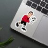 Ronaldo Sticker