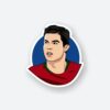 Ronaldo Young Sticker
