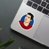 Ronaldo Young Sticker