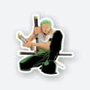 Rono Zoro One Piece Sticker