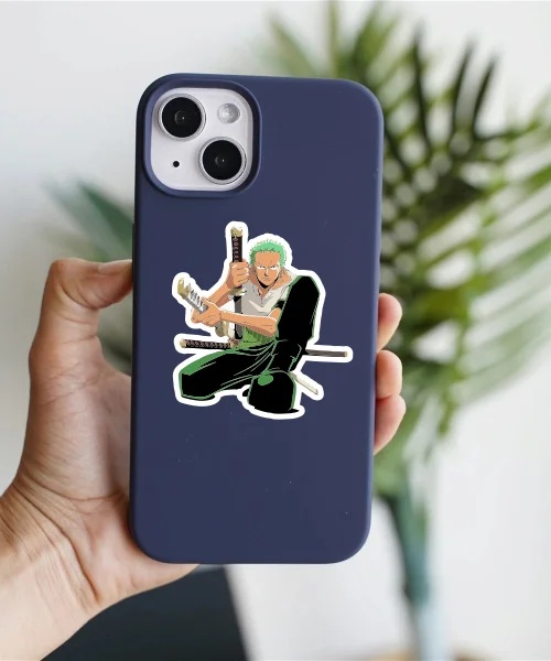 Rono Zoro One Piece Sticker_3 Rono Zoro One Piece Sticker