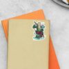 Roronoa Zoro Minimalist Anime Stickers