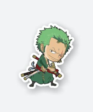 Roronoa Zoro Sticker Roronoa Zoro Sticker