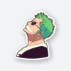 Roronoa Zoro With Mustache