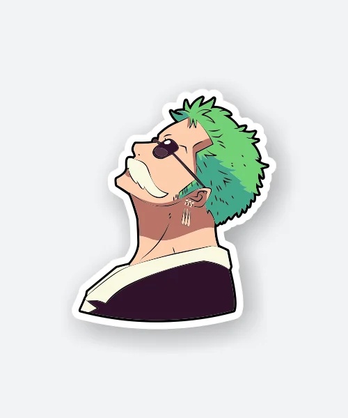 Roronoa Zoro With Mustache