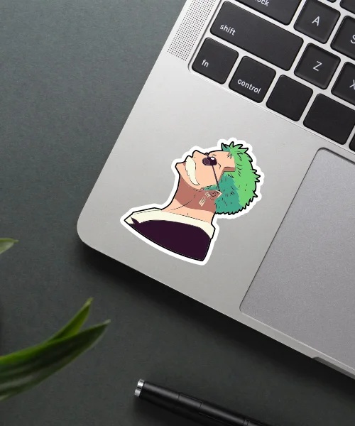 Roronoa Zoro With Mustache