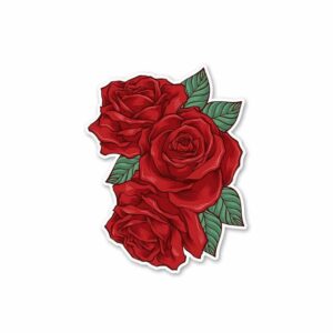 Roses Sticker Roses Sticker