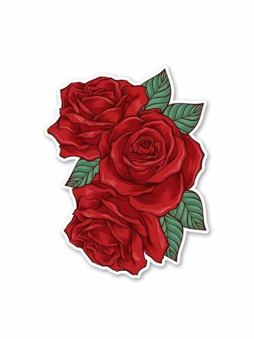 Roses Sticker