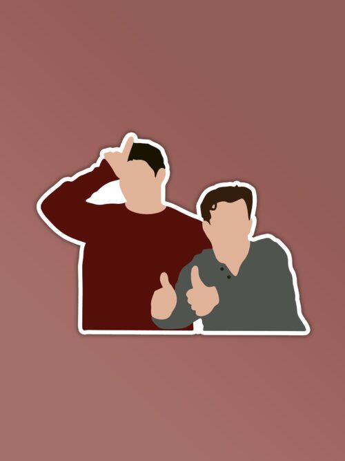 Ross Chandler Sticker