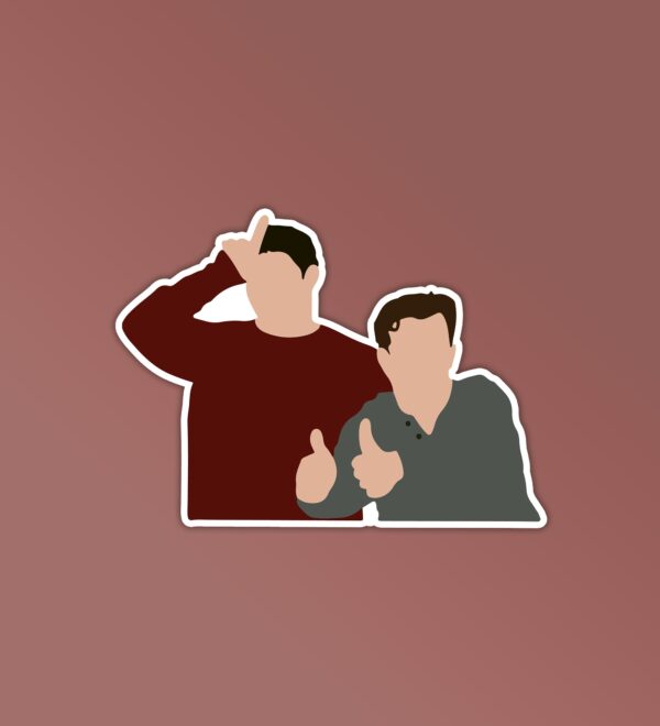 Ross Chandler Sticker Ross Chandler Sticker