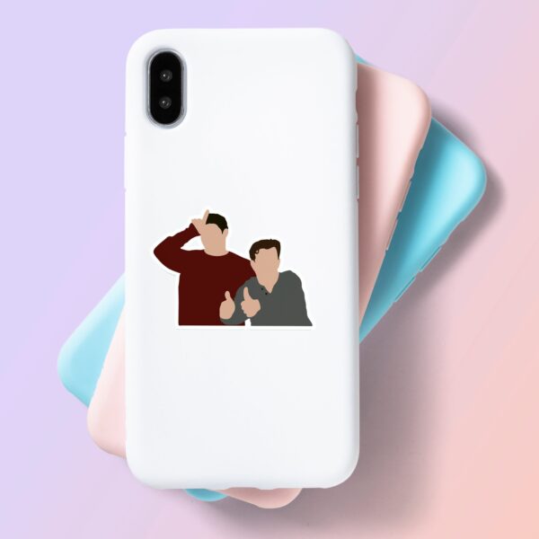 Ross Chandler Sticker Ross Chandler Sticker
