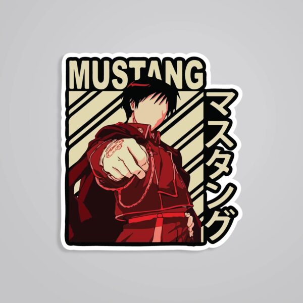 Roy’s Command Anime Stickers_1 Roys Command Anime Stickers