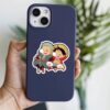 Rozo And Luffy Sleeping Sticker