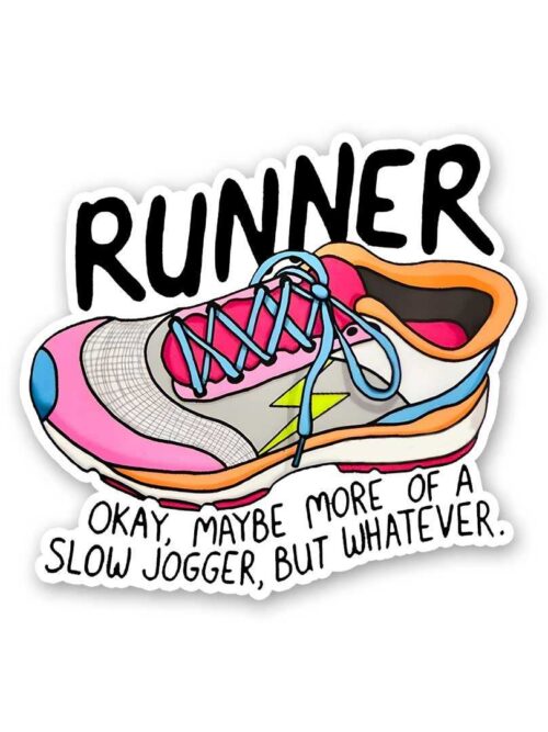 Runner Sticker