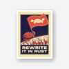 Rust Programming Sticker