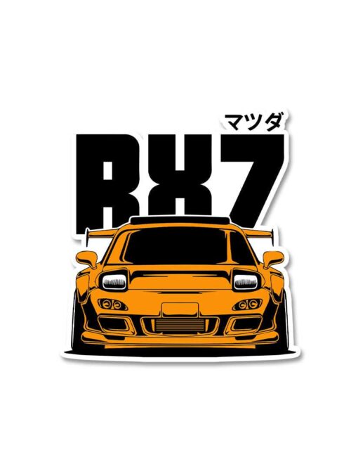Rx7 Sticker_2