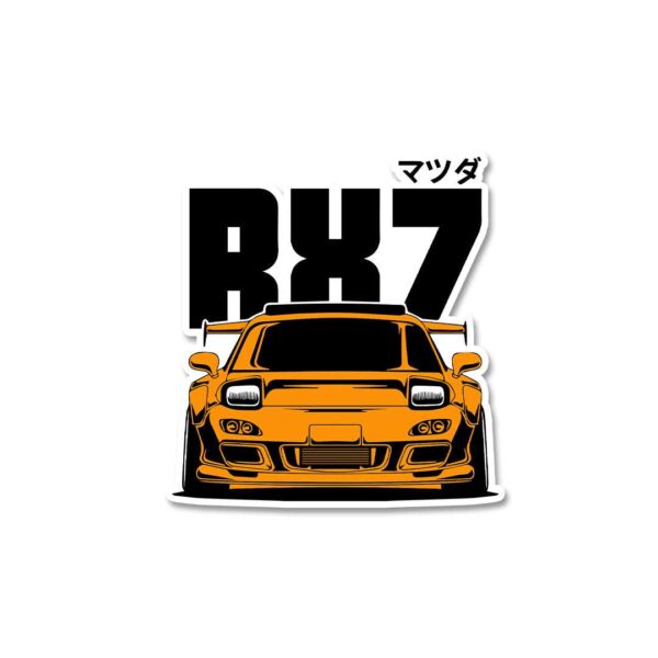 Rx7 Sticker_2
