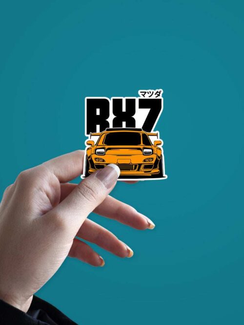 Rx7 Sticker_3