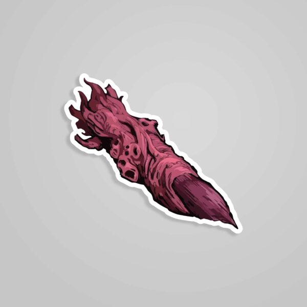 Ryomen Sukuna Finger Anime Stickers