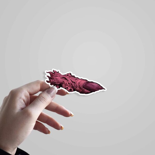 Ryomen Sukuna Finger Anime Stickers