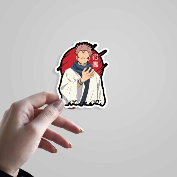 Ryomen Sukuna JJK Anime Stickers_2 Ryomen Sukuna JJK Anime Stickers