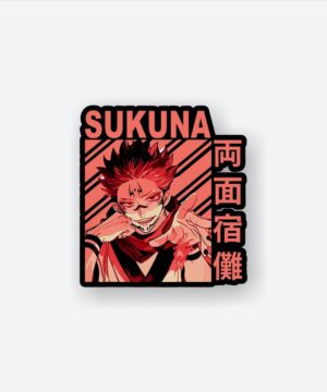 Ryomen Sukuna Sticker Ryomen Sukuna Sticker