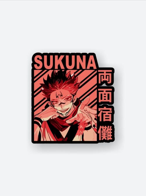 Ryomen Sukuna Sticker