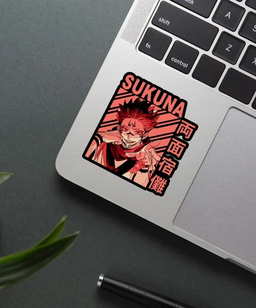 Ryomen Sukuna Sticker Ryomen Sukuna Sticker
