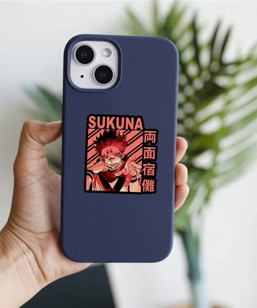 Ryomen Sukuna Sticker Ryomen Sukuna Sticker