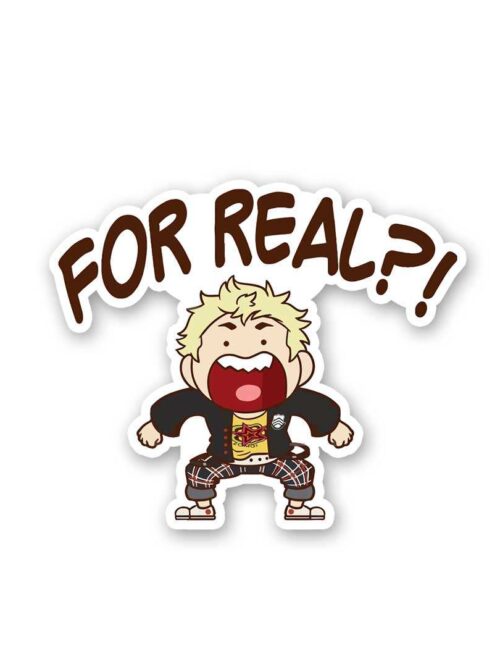 Ryuji For Real Sticker