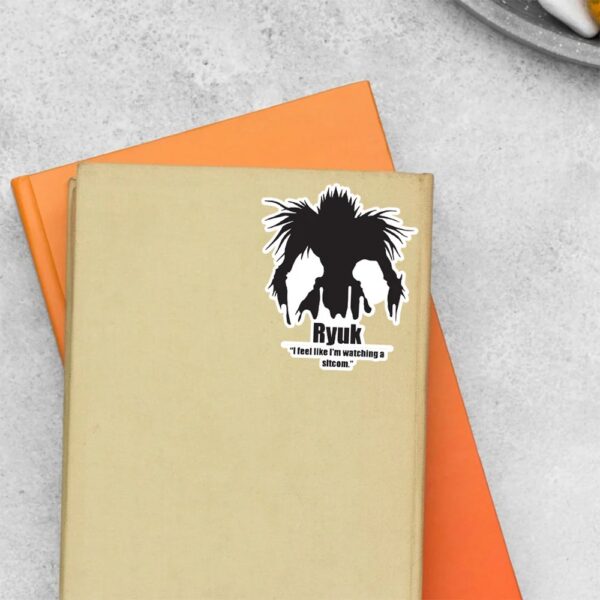 Ryuk I Feel Like Im Watching A Sitcom Anime Stickers