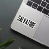 SALVATORE Sticker