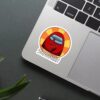 SHHHHHH Among Us Sticker