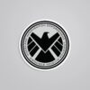 SHIELD Logo Movies Stickers