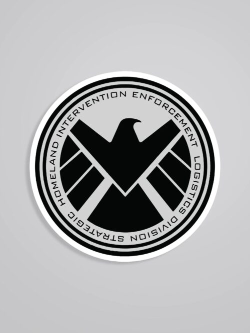 SHIELD Logo Movies Stickers