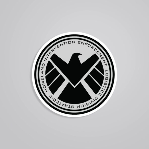 SHIELD Logo Movies Stickers