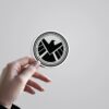 SHIELD Logo Movies Stickers