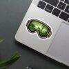 SKI Goggles Sticker