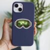 SKI Goggles Sticker