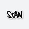 STAN Sticker