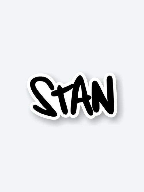 STAN Sticker