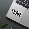 STAN Sticker