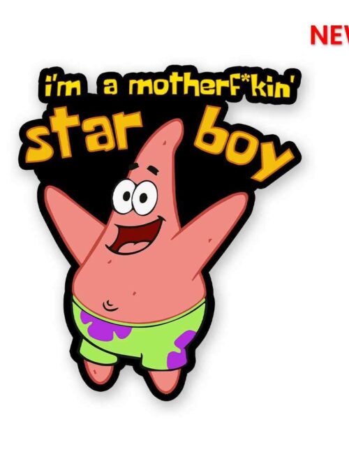 STAR BOY Sticker
