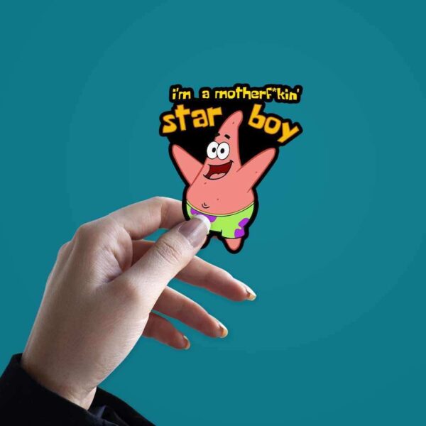 STAR BOY Sticker