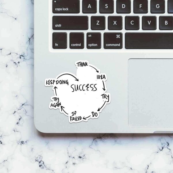 SUCCESS Sticker