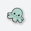 Sad Octopus Sticker
