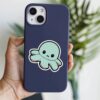 Sad Octopus Sticker